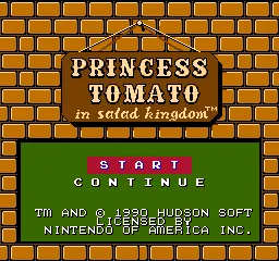 Title Screen